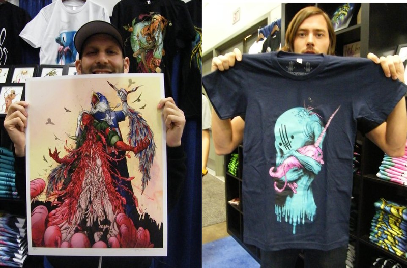 Illustration for article titled The very best finds on the floor at Comic-Con 2011